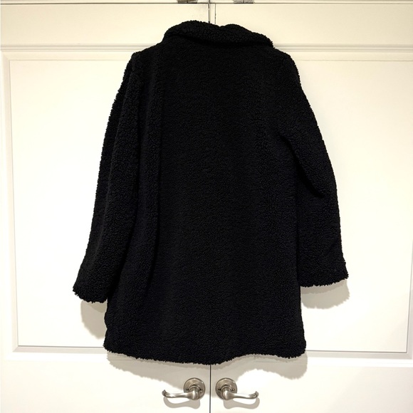 Nine West Black Teddy Jacket - Picture 3 of 4